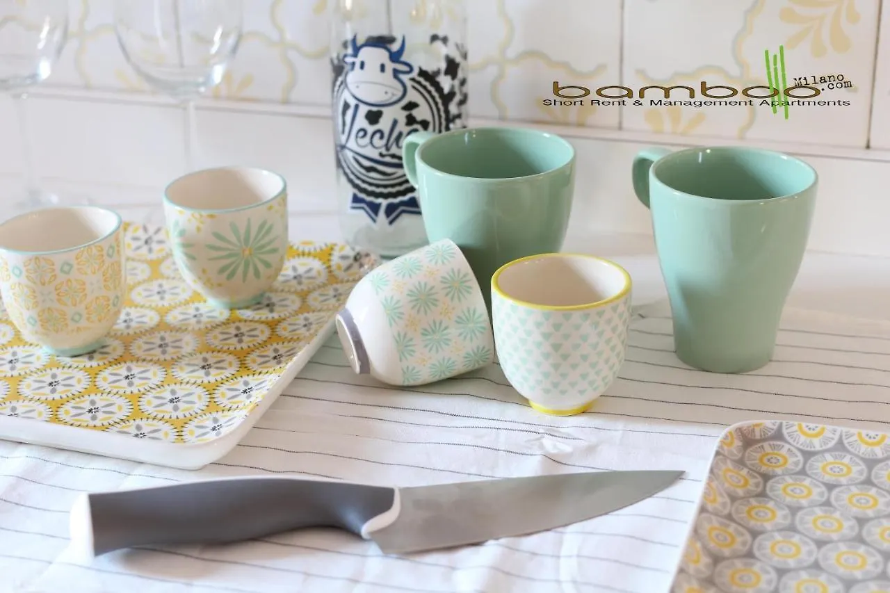 شقة Bamboo Milano Vico إيطاليا