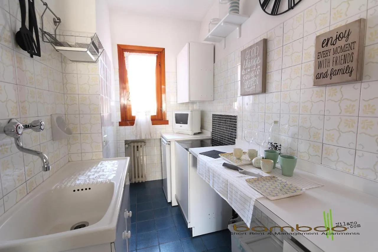Bamboo Milano Vico Apartment 0*, Milan