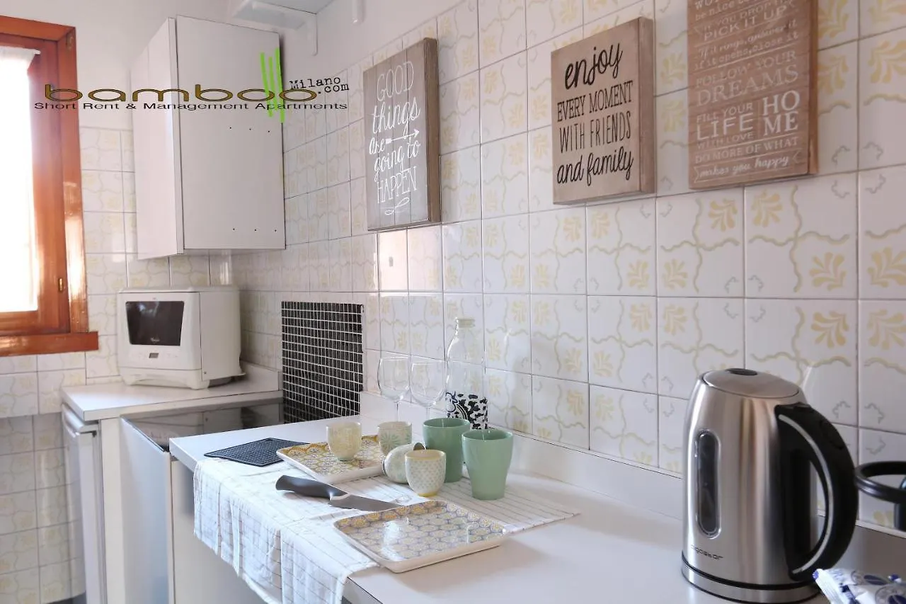 شقة Bamboo Milano Vico 0*, ميلان