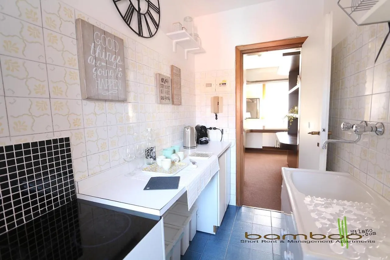 Bamboo Milano Vico Apartment
