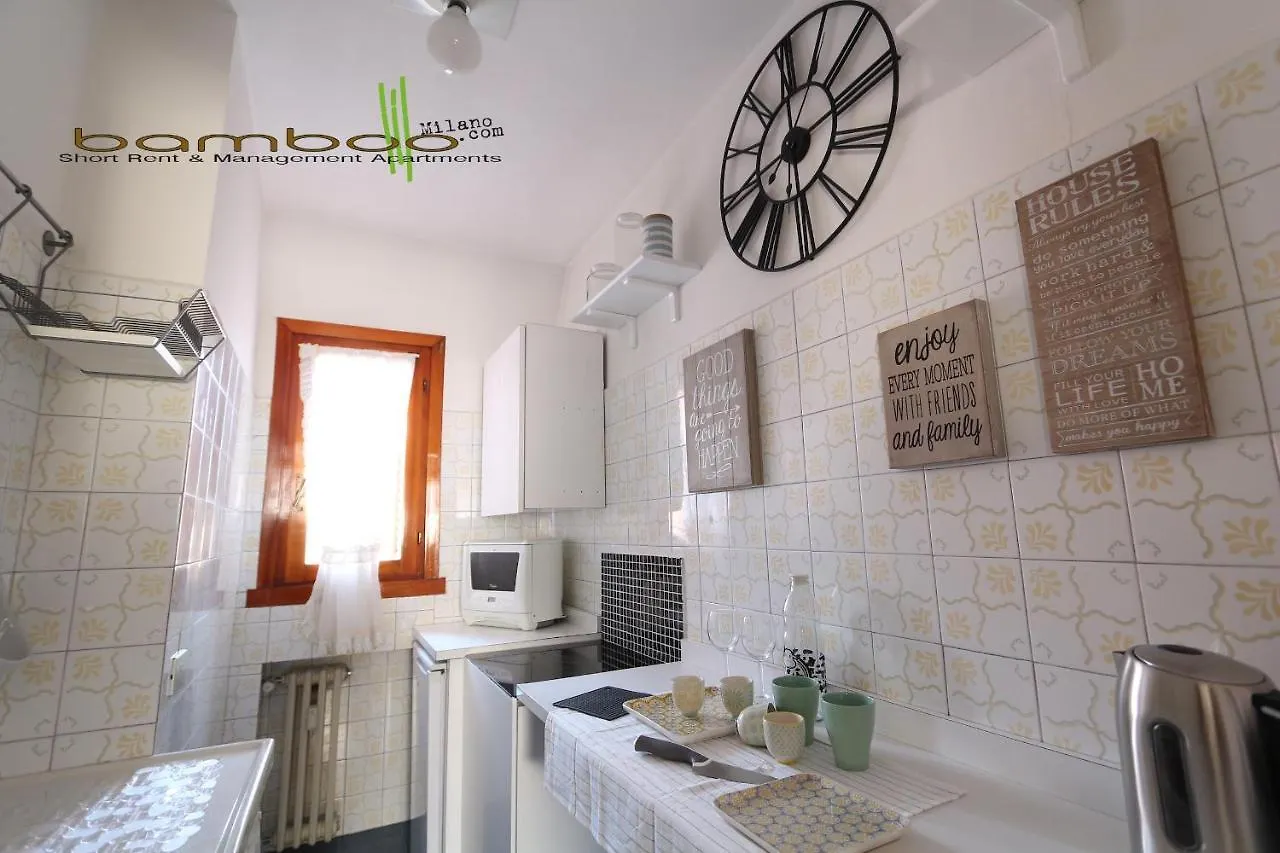 Bamboo Milano Vico Apartment 0*, Milan Italy