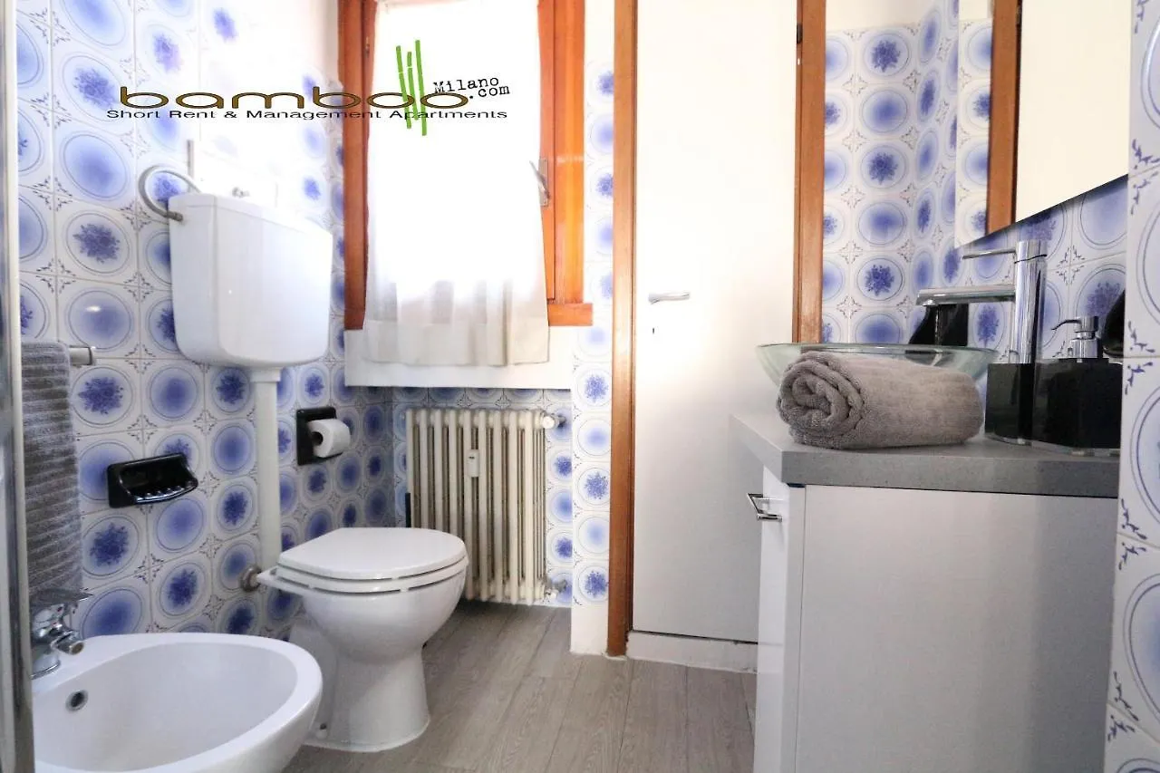 شقة Bamboo Milano Vico ميلان